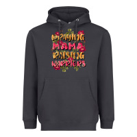 Smoke praying mama raising warriors Heavyweight Hoodie - JahusDesignShop