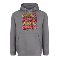 Storm praying mama raising warriors Heavyweight Hoodie - JahusDesignShop