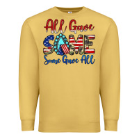 Antique Gold all gave some some gave all Premium Sweatshirt - JahusDesignShop