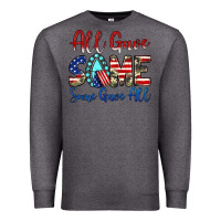 Charcoal Heather all gave some some gave all Premium Sweatshirt - JahusDesignShop