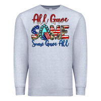 Heather Grey all gave some some gave all Premium Sweatshirt - JahusDesignShop
