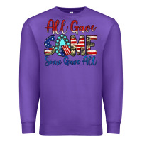 Purple all gave some some gave all Premium Sweatshirt - JahusDesignShop