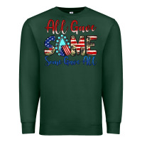 Sports Green all gave some some gave all Premium Sweatshirt - JahusDesignShop