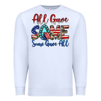 White all gave some some gave all Premium Sweatshirt - JahusDesignShop