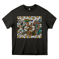 Asphalt easter Heavy Core Tee - CowhideDigitalArt