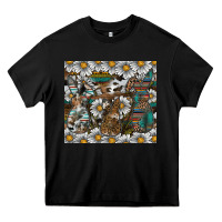 Black easter Heavy Core Tee - CowhideDigitalArt