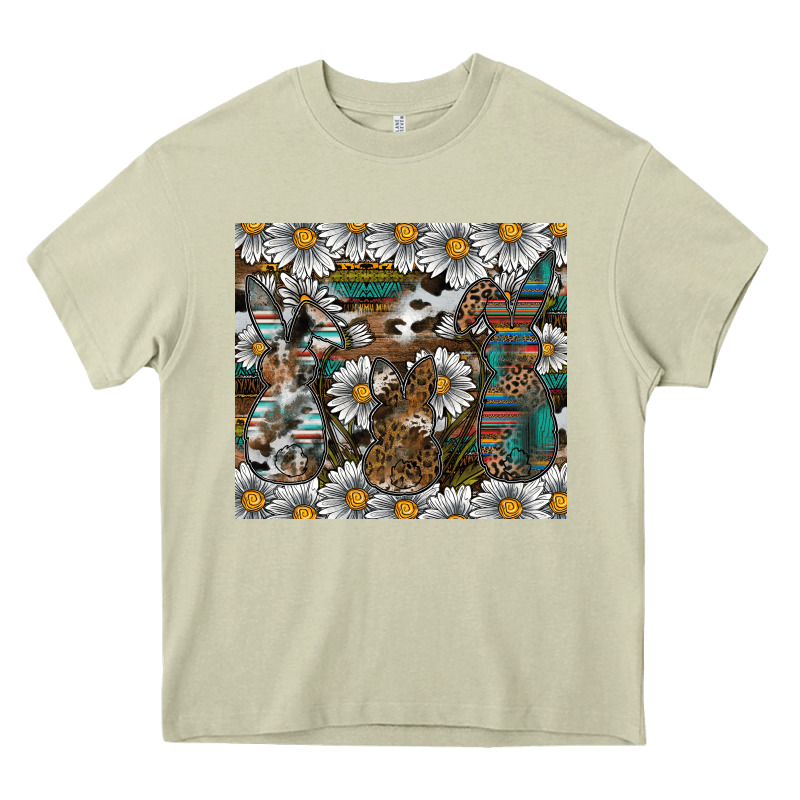 Easter Heavy Core Tee by CowhideDigitalArt | Teevron