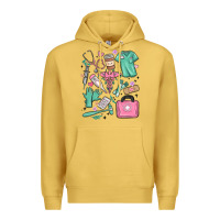 Antique Gold can't talk right now doing medical assistant stuff Premium Hoodie - MaliasSmallBusiness