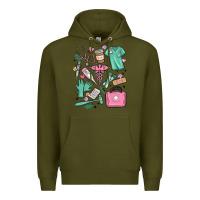 Can't Talk Right Now Doing Medical Assistant Stuff Premium Hoodie | Teevron