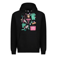 Black can't talk right now doing medical assistant stuff Premium Hoodie - MaliasSmallBusiness