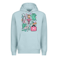 Blue Mist can't talk right now doing medical assistant stuff Premium Hoodie - MaliasSmallBusiness