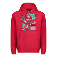 Cardinal can't talk right now doing medical assistant stuff Premium Hoodie - MaliasSmallBusiness