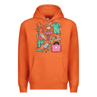 Carrot can't talk right now doing medical assistant stuff Premium Hoodie - MaliasSmallBusiness