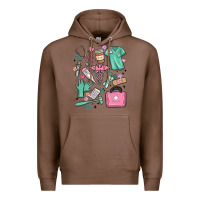 Chestnut can't talk right now doing medical assistant stuff Premium Hoodie - MaliasSmallBusiness