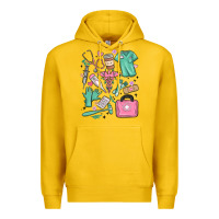 Lemon can't talk right now doing medical assistant stuff Premium Hoodie - MaliasSmallBusiness