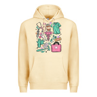 Pina Colada can't talk right now doing medical assistant stuff Premium Hoodie - MaliasSmallBusiness