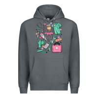Rock can't talk right now doing medical assistant stuff Premium Hoodie - MaliasSmallBusiness