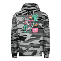 Slate Camo can't talk right now doing medical assistant stuff Premium Hoodie - MaliasSmallBusiness