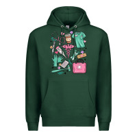 Sports Green can't talk right now doing medical assistant stuff Premium Hoodie - MaliasSmallBusiness