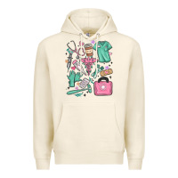 Tofu can't talk right now doing medical assistant stuff Premium Hoodie - MaliasSmallBusiness