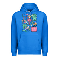 True Royal can't talk right now doing medical assistant stuff Premium Hoodie - MaliasSmallBusiness
