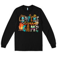 Black campers gonna camp Long Sleeve Tee - Zillion Design Studio