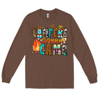Chestnut campers gonna camp Long Sleeve Tee - Zillion Design Studio