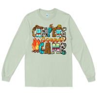 Matcha campers gonna camp Long Sleeve Tee - Zillion Design Studio
