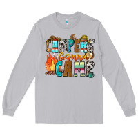 Moon Dust campers gonna camp Long Sleeve Tee - Zillion Design Studio
