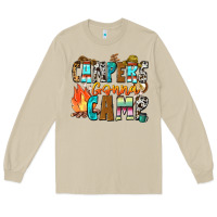 Mushroom campers gonna camp Long Sleeve Tee - Zillion Design Studio