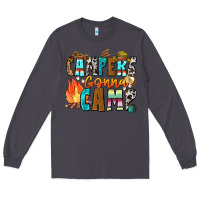 Smoke campers gonna camp Long Sleeve Tee - Zillion Design Studio