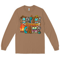 Toasted Coconut campers gonna camp Long Sleeve Tee - Zillion Design Studio