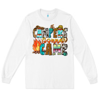 White campers gonna camp Long Sleeve Tee - Zillion Design Studio