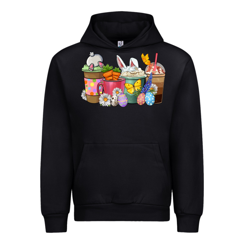 Easter Coffee Cups Urban Hoodie by NancyCooperArtShop | Teevron