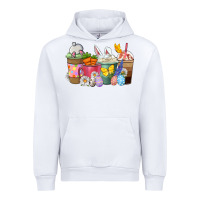 White Easter coffee cups Urban Hoodie - NancyCooperArtShop