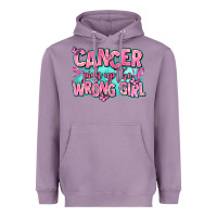 Lavender cancer pick up the wrong girl Heavyweight Hoodie - AdoDesignShop
