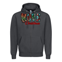 Smoke christmas love boots Zipper Hoodie - RanaPortraitStore