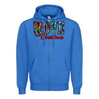True Royal christmas love boots Zipper Hoodie - RanaPortraitStore
