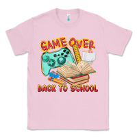 Bubblegum Pink game over back to school Classic Tee - texasbilliewilder