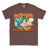 Chestnut game over back to school Classic Tee - texasbilliewilder