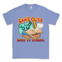 Colony Blue game over back to school Classic Tee - texasbilliewilder
