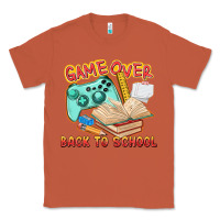 Copper game over back to school Classic Tee - texasbilliewilder