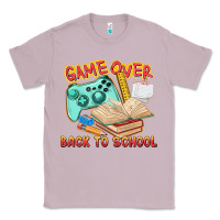 Lilac game over back to school Classic Tee - texasbilliewilder
