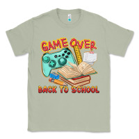 Matcha game over back to school Classic Tee - texasbilliewilder
