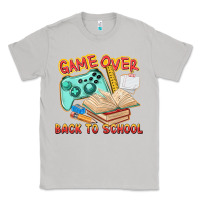 Moon Dust game over back to school Classic Tee - texasbilliewilder