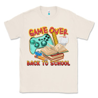 Natural game over back to school Classic Tee - texasbilliewilder