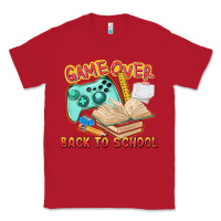 Red game over back to school Classic Tee - texasbilliewilder