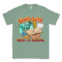 Sage game over back to school Classic Tee - texasbilliewilder