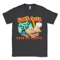 Smoke game over back to school Classic Tee - texasbilliewilder