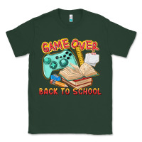 Sports Green game over back to school Classic Tee - texasbilliewilder